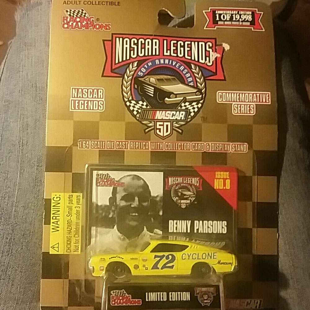 Racing Champions Benny Parsons Die Cast